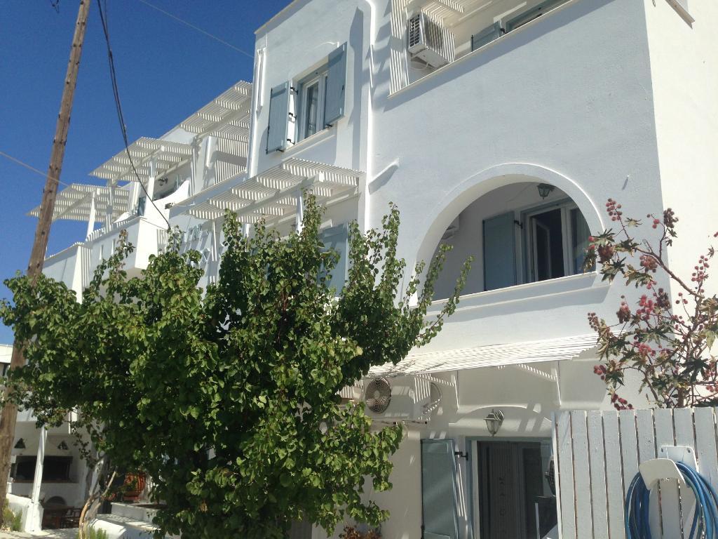 The Saint Vlassis Naxos City Extérieur photo