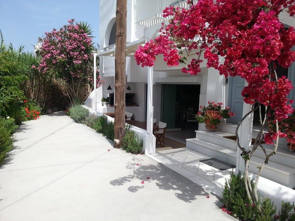 The Saint Vlassis Naxos City Extérieur photo