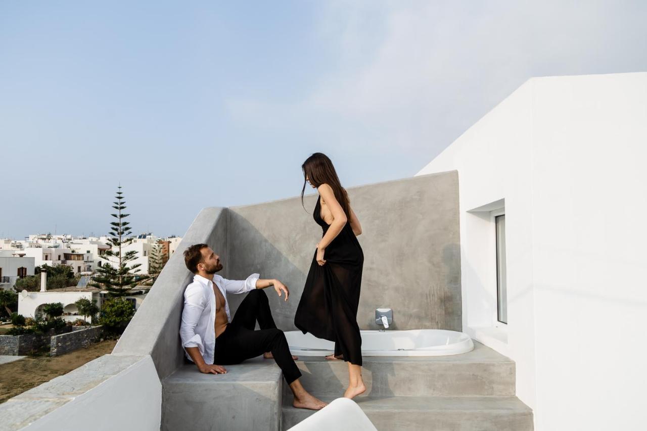 The Saint Vlassis Naxos City Extérieur photo